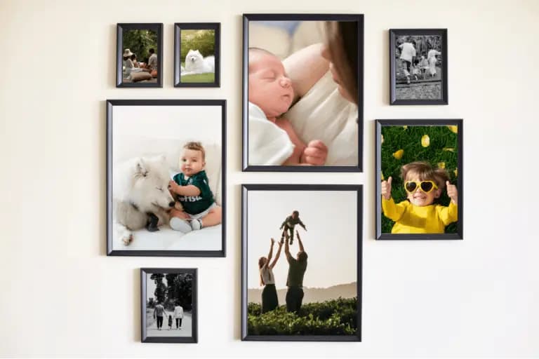 Pregled i potvrda online narudžbe tiska fotografija