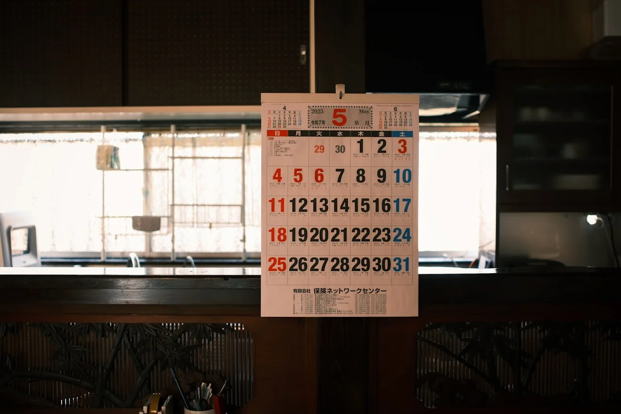 Foto kalendar od rujna: kalendar koji prati školsku, a ne kalendarsku godinu