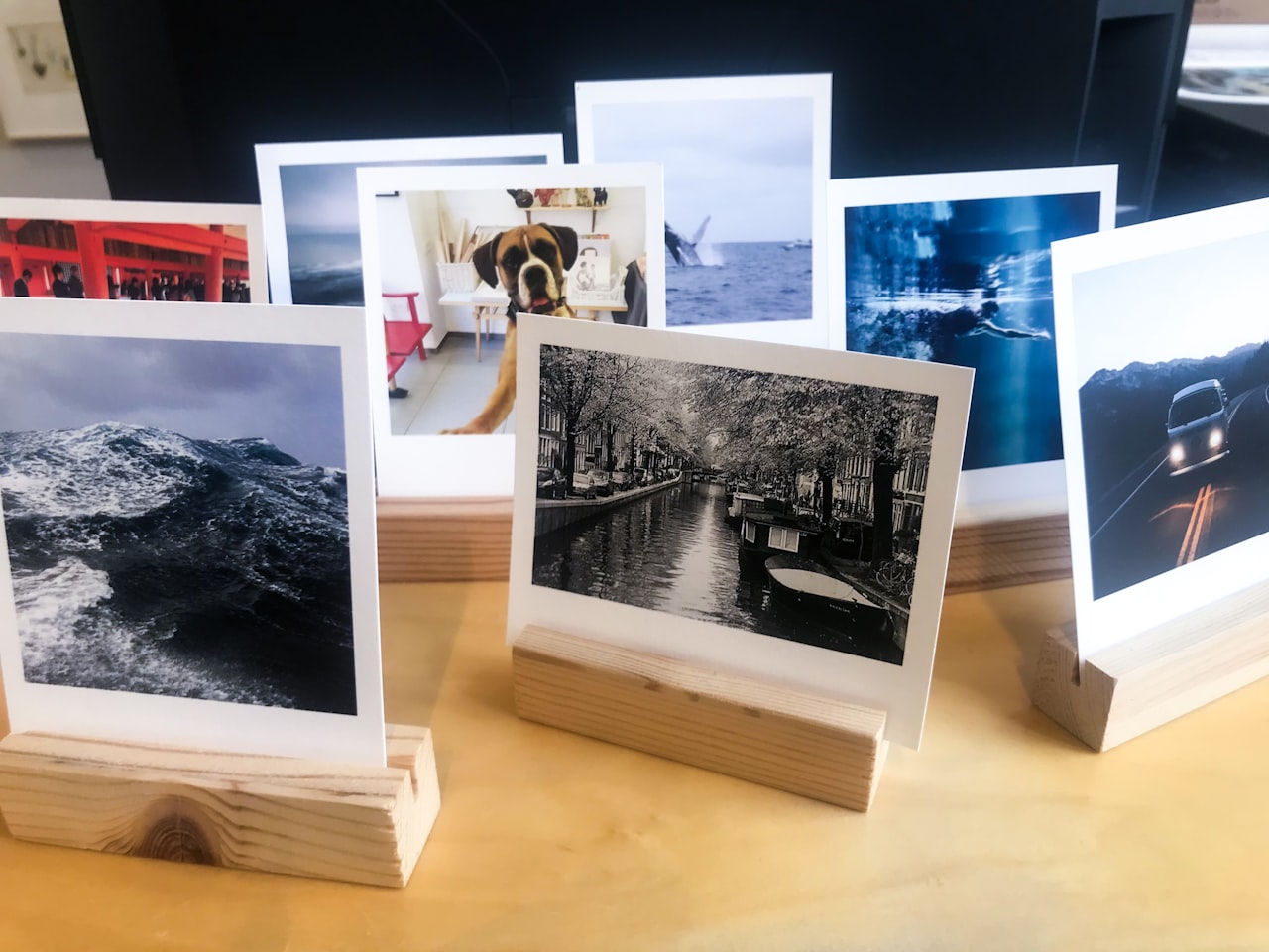 Različite veličine fotografija s prikazanim omjerima stranica