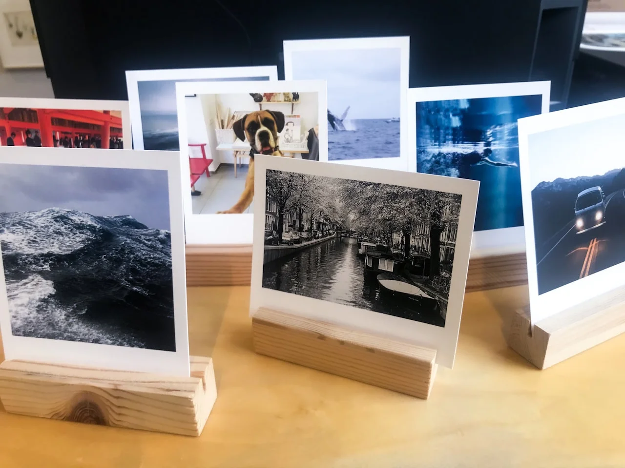 Različite veličine fotografija s prikazanim omjerima stranica