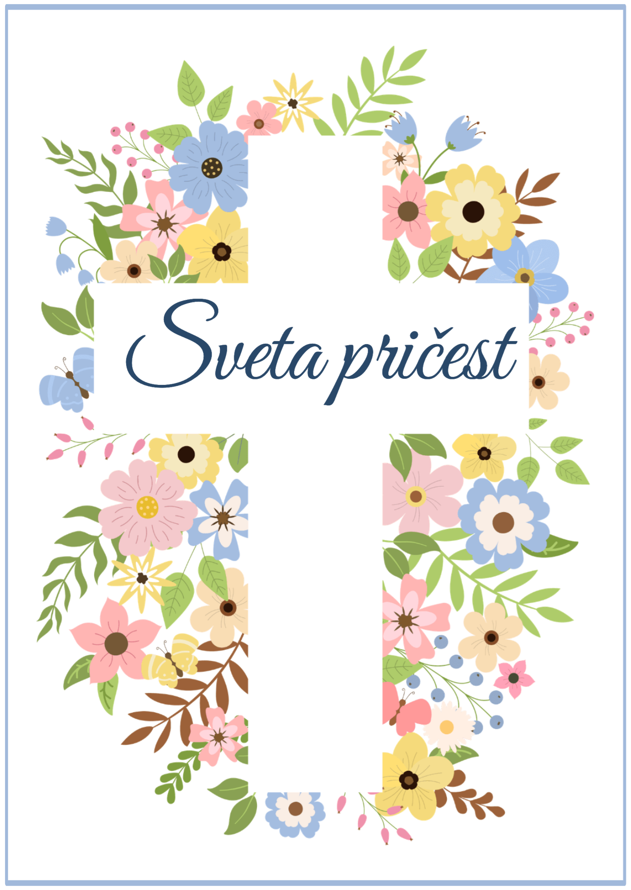 Cvjetni križ