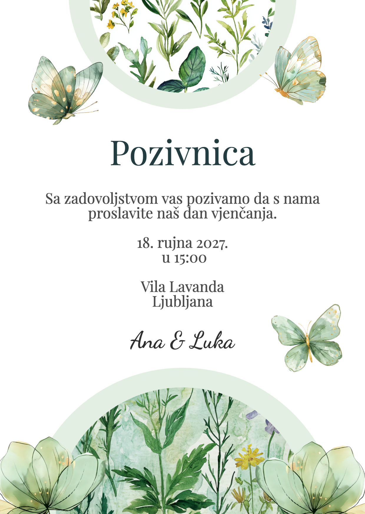 Botanika s leptirima
