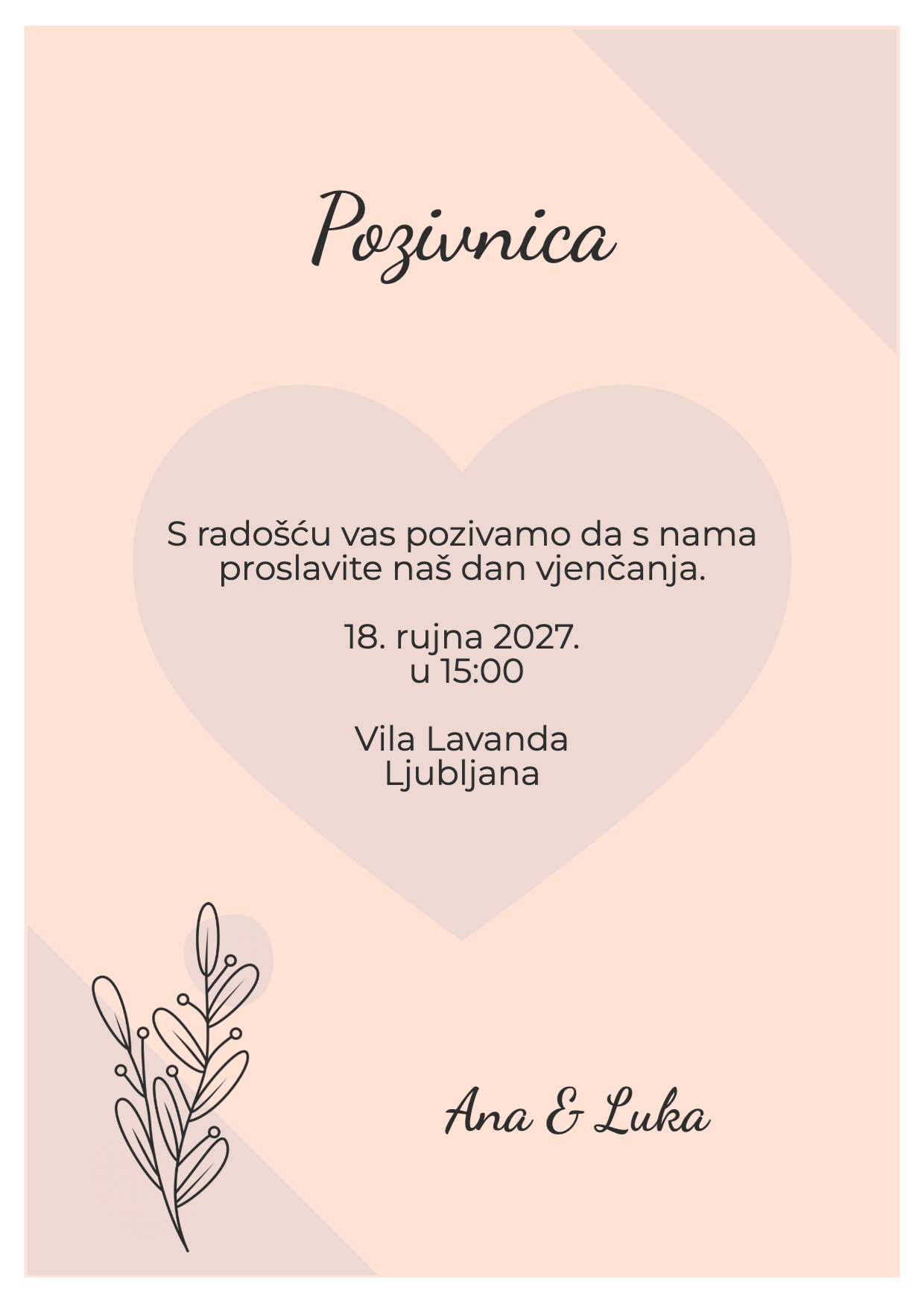 Breskva sa srcem