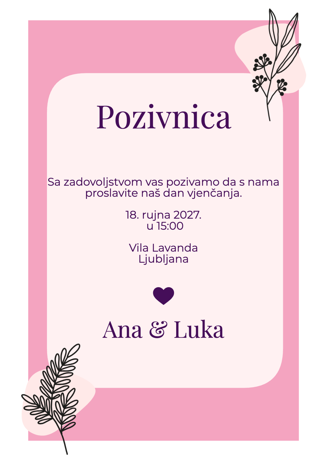 Rozi minimalizam