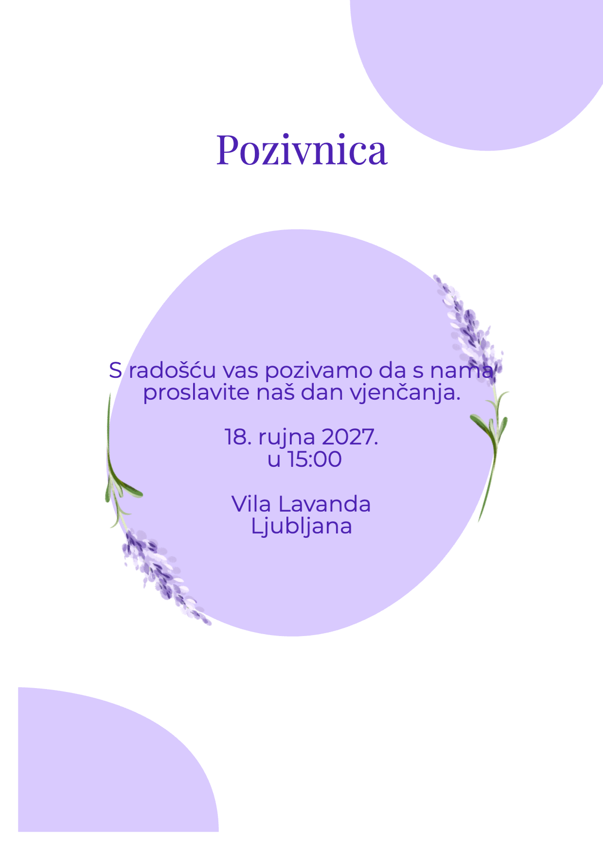 Lavandin minimalizam